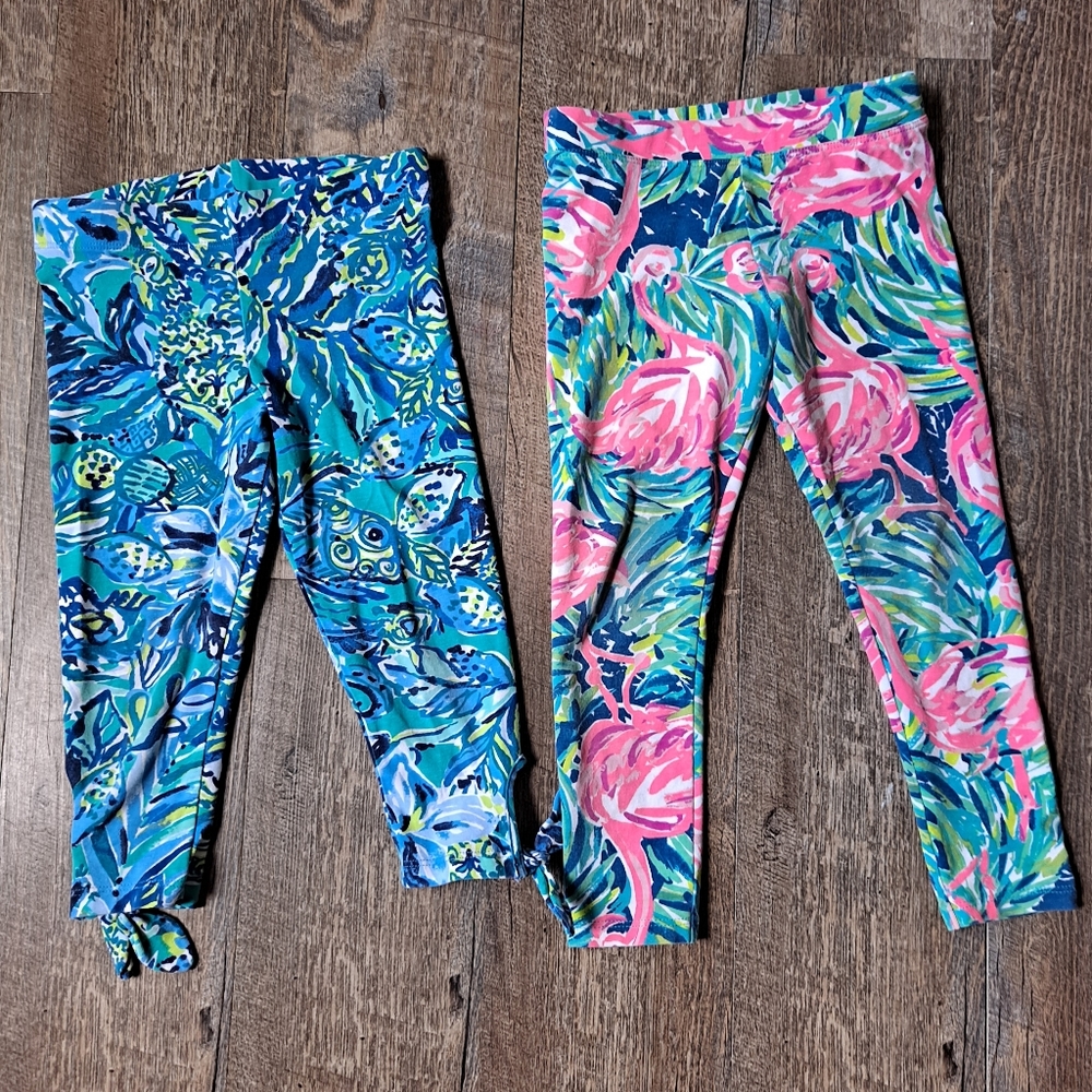 Lilly Pulitzer girls leggings